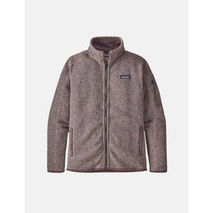 Patagonia ‘Better’ Sweater Full Zip Mauve Purple
